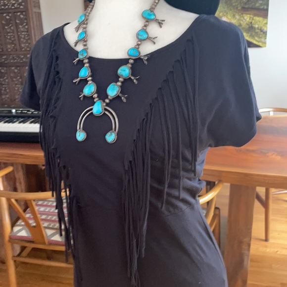 RVCA Fringe Maxi Dress - Picture 4 of 7